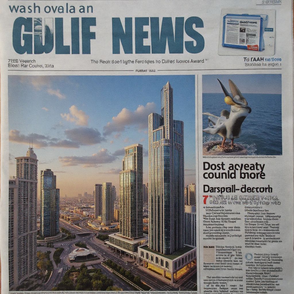 Gulf News Award